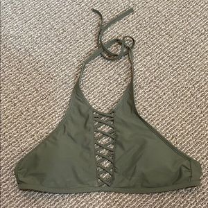 Hollister bikini top